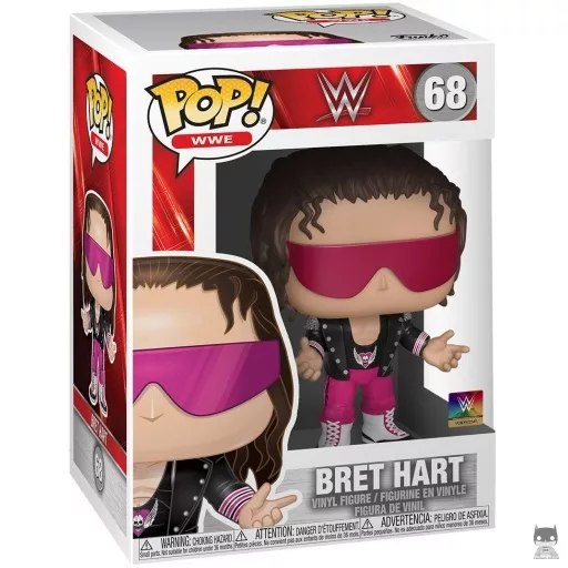 Bret Hart Funko Pop! figure (Bret Hart)