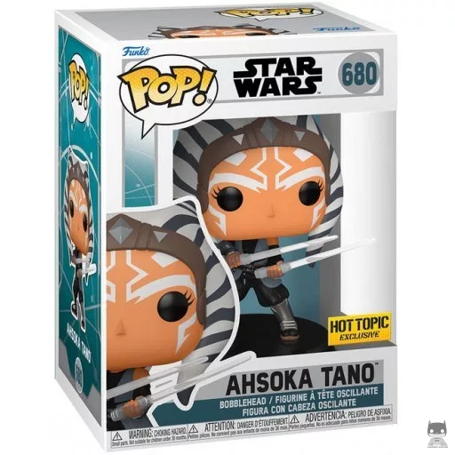 Ahsoka Tano Funko Pop! figure (Star Wars: Ahsoka)