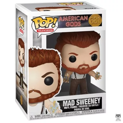Mad Sweeney Funko Pop! figure (American Gods)