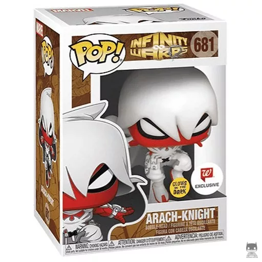 Arach-Knight Funko Pop! figure (Infinity Warps)