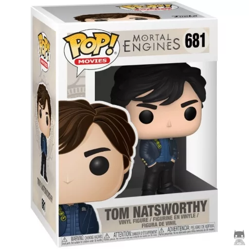Tom Natsworthy Funko Pop! figure (Mortal Engines)