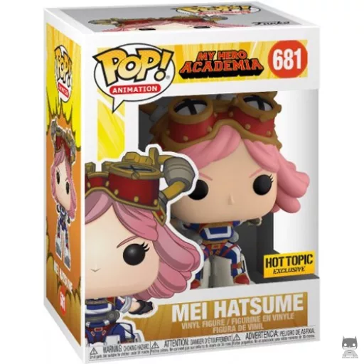 Mei Hatsume Funko Pop! figure (My Hero Academia)