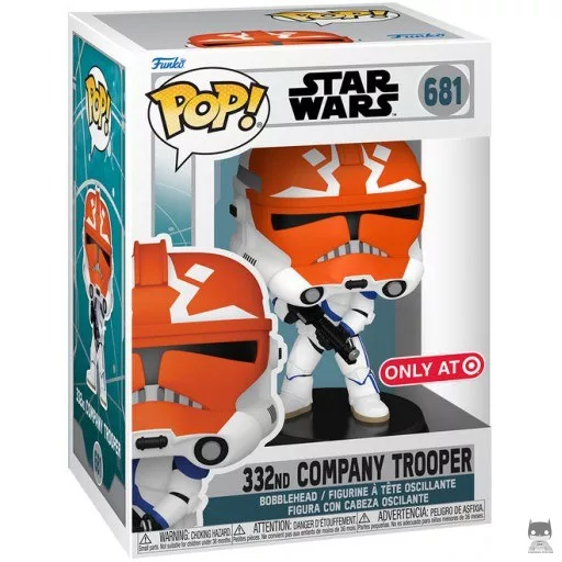 332nd Company Trooper Funko Pop! figure (Star Wars: Ahsoka)