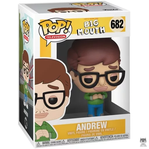 Andrew Funko Pop! figure (Big Mouth)