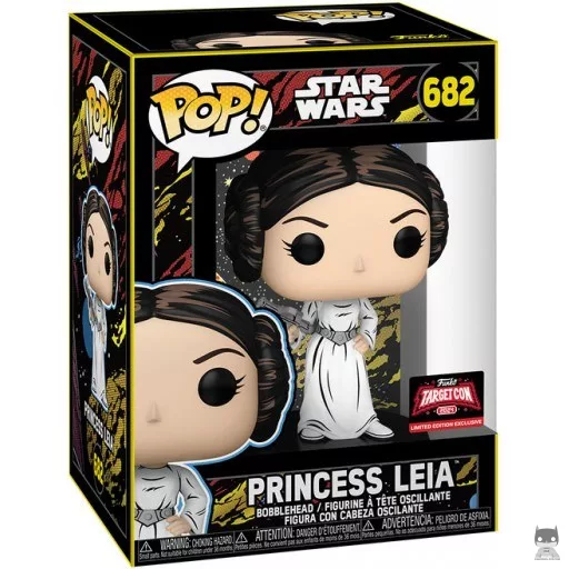 Princess Leia Funko Pop! figure (Star Wars: Retro Series)