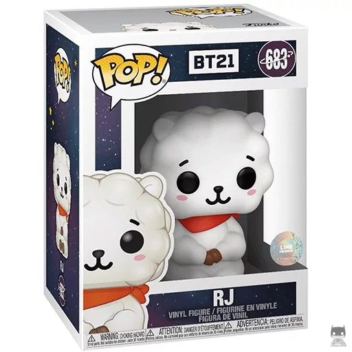 RJ Funko Pop! figure (BT21)