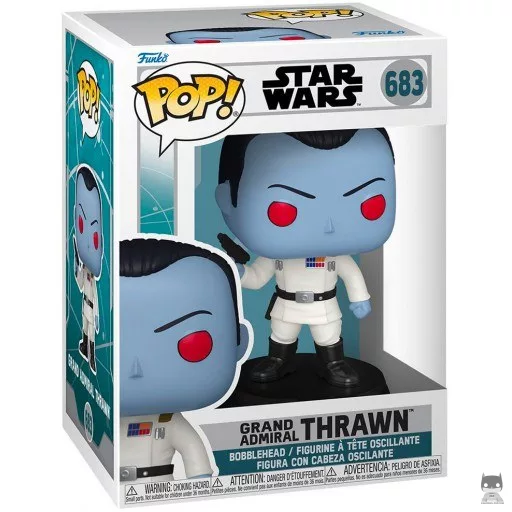 Grand Admiral Thrawn Funko Pop! figure (Star Wars: Ahsoka)