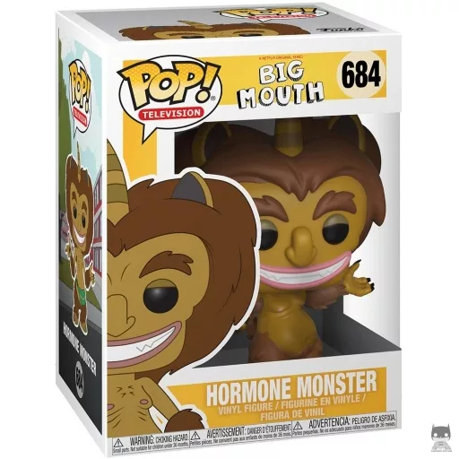 Hormone Monster Funko Pop! figure (Big Mouth)