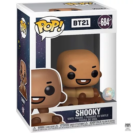 Shooky Funko Pop! figure (BT21)