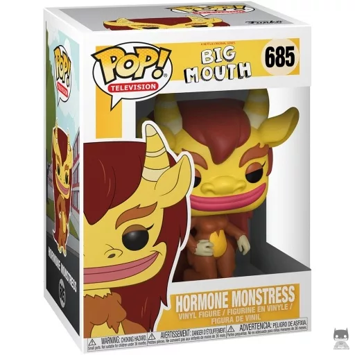 Hormone Monstress Funko Pop! figure (Big Mouth)