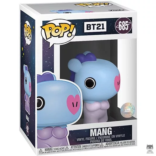 Mang Funko Pop! figure (BT21)