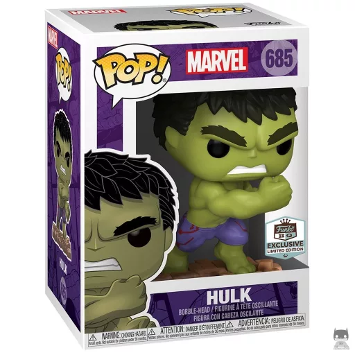 Hulk Funko Pop! figure (Marvel Comics)