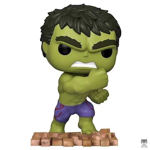 Hulk Funko Pop! figure (Funko HQ)