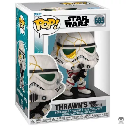 Thrawn's Night Trooper Funko Pop! figure (Star Wars: Ahsoka)