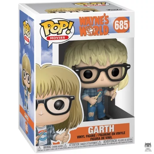 Garth Funko Pop! figure (Wayne's World)