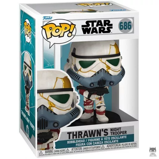 Thrawn's Night Trooper Funko Pop! figure (Star Wars: Ahsoka)