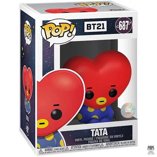 Tata Funko Pop! figure (BT21)