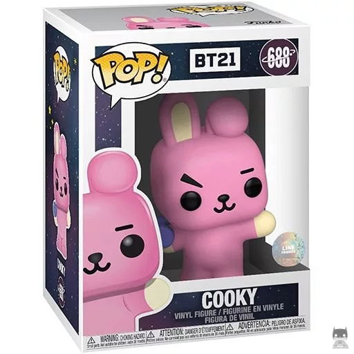 Cooky Funko Pop! figure (BT21)