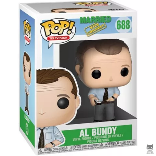Al Bundy Funko Pop! figure (Married With Children)