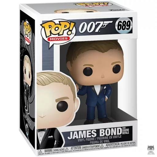 James Bond (Casino Royale) Funko Pop! figure (James Bond 007)