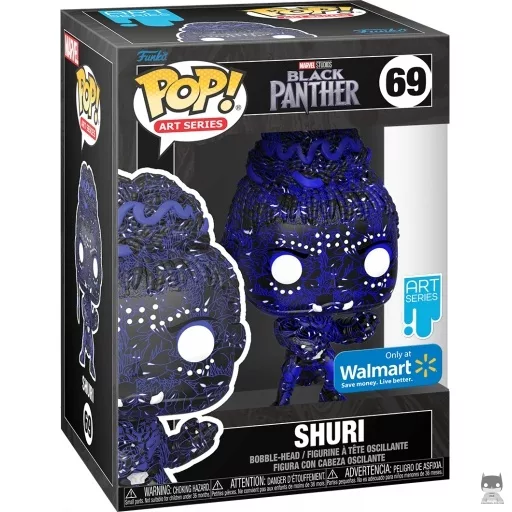 Shuri Funko Pop! figure (Black Panther)