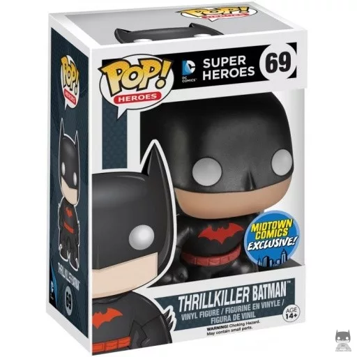 Thrillkiller Batman Funko Pop! figure (Midtown Comics)
