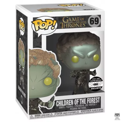 Children Of The Forest (Metallic) Funko Pop! figure (HBO Shop)