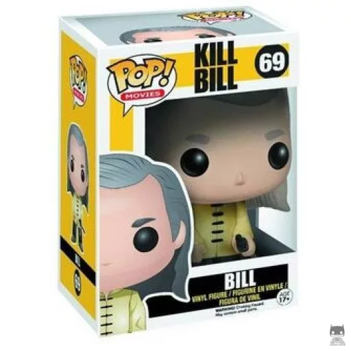 Bill Funko Pop! figure (Kill Bill)