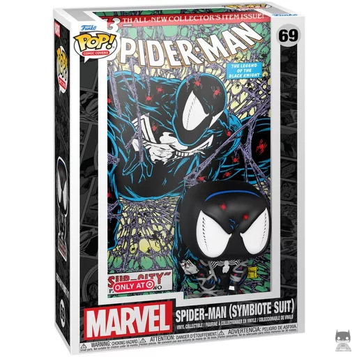 Spider-Man (Symbiote Suit) Funko Pop! figure (Marvel Comics)