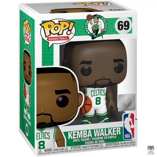 Kemba Walker Funko Pop! figure (Kemba Walker)