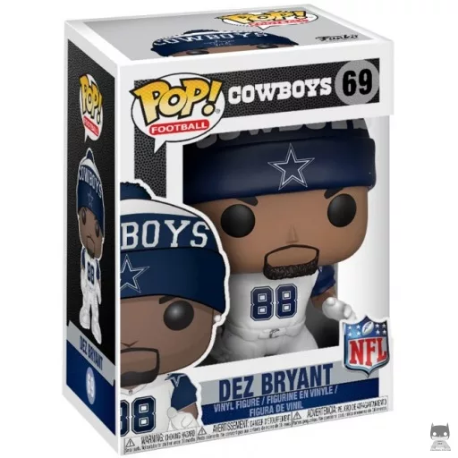 Dez Bryant (Cowboys Color Rush) Funko Pop! figure (NFL)