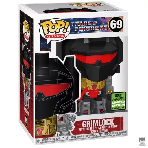 Grimlock Funko Pop! figure (Transformers)
