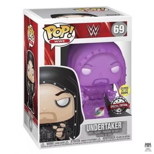 Undertaker (Purple) (Translucent) Funko Pop! figure (WWE)