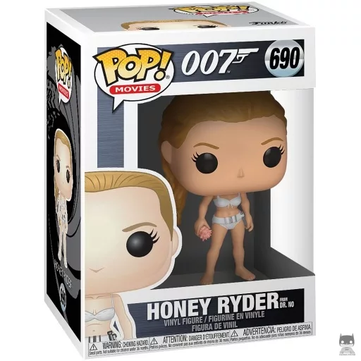 Honey Ryder (Dr. No) Funko Pop! figure (James Bond 007)