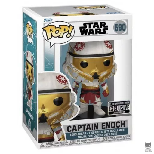 Captain Enoch Funko Pop! figure (Star Wars: Ahsoka)