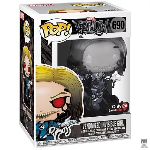 Venomized Invisible Girl (Translucent) Funko Pop! figure (Venom)