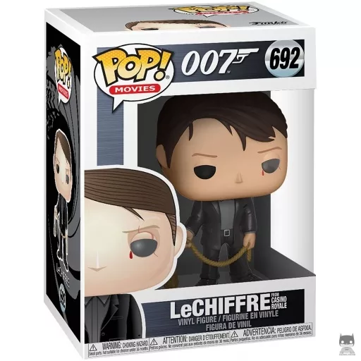Le Chiffre (Casino Royale) Funko Pop! figure (James Bond 007)
