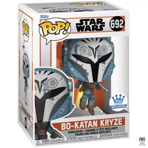 Bo-Katan Kryze Funko Pop! figure (The Mandalorian (Star Wars))