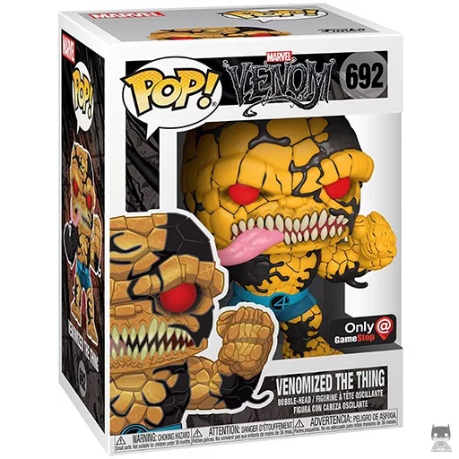 Venomized The Thing Funko Pop! figure (Venom)