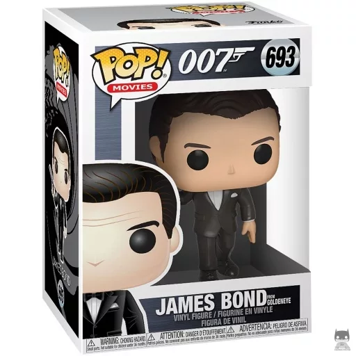 James Bond (Goldeneye) Funko Pop! figure (James Bond 007)