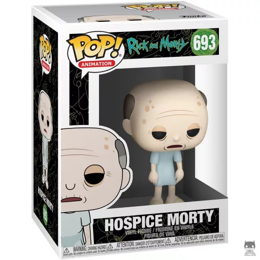 Hospice Morty Funko Pop! figure (Rick and Morty)