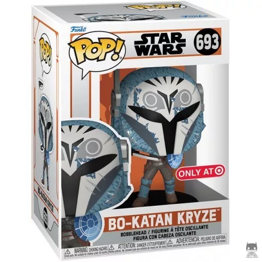 Bo-Katan Kryze Funko Pop! figure (The Mandalorian (Star Wars))
