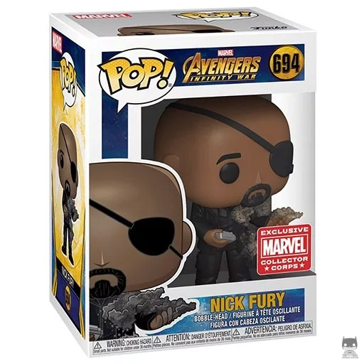 Nick Fury Funko Pop! figure (Avengers: Infinity War)