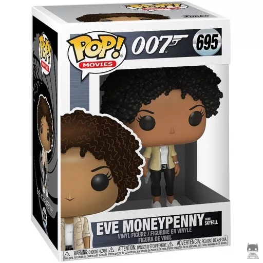 Eve Moneypenny (Skyfall) Funko Pop! figure (James Bond 007)