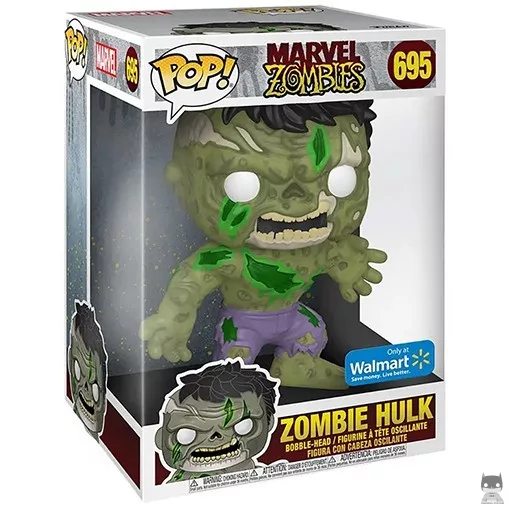 Zombie Hulk (Supersized) Funko Pop! figure (Marvel Zombies)