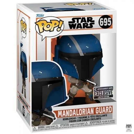 Mandalorian Guard Funko Pop! figure (The Mandalorian (Star Wars))