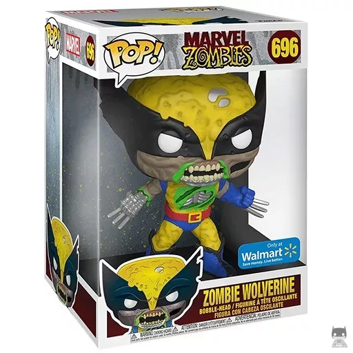 Zombie Wolverine (Supersized) Funko Pop! figure (Marvel Zombies)
