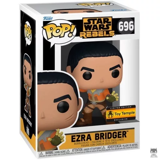 Erza Bridger Funko Pop! figure (Toy Temple)
