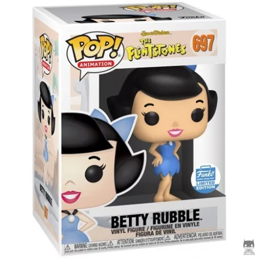 Betty Rubble Funko Pop! figure (The Flintstones)