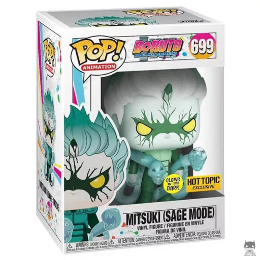 Mitsuki (Sage Mode) (Glows in the Dark) Funko Pop! figure (Boruto: Naruto Next Generations)